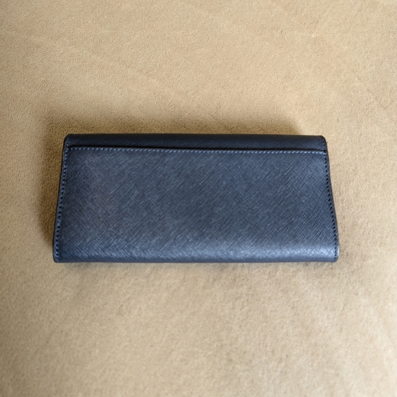 Michael Kors wallet in navy blue - Picture 2 of 4